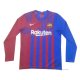 1ª Camiseta Barcelona Manga Larga 2021-2022