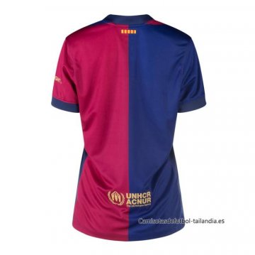 1ª Camiseta Barcelona Mujer 2024-2025