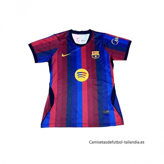 1ª Camiseta Barcelona Mujer 2026-2027 - Haga un click en la imagen para cerrar