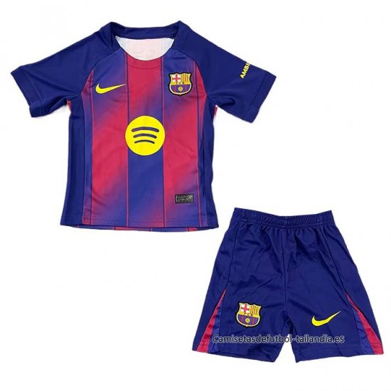 1ª Camiseta Barcelona Nino 2025-2026 - Haga un click en la imagen para cerrar