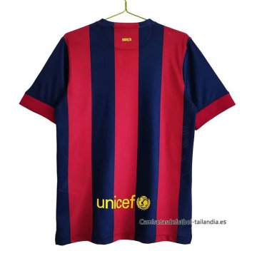 1ª Camiseta Barcelona Retro 14-15