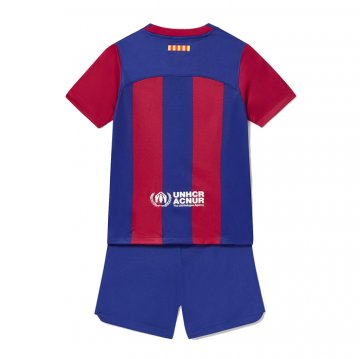 1ª Camiseta Barcelona Nino 2023-2024