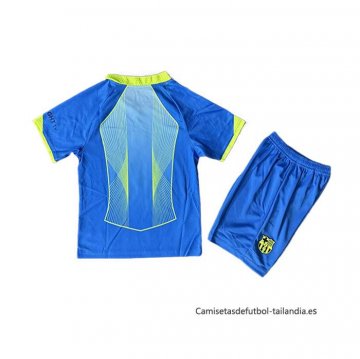 Camiseta Barcelona Special Nino 2025-2026 Azul