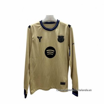 2ª Camiseta Barcelona Manga Larga 2025-2026 2ª Camiseta Barcelona Manga Larga 2025-2026