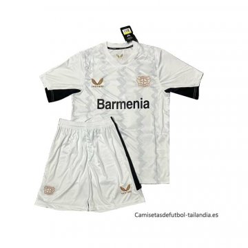 2ª Camiseta Bayer Leverkusen Nino 2024-2025