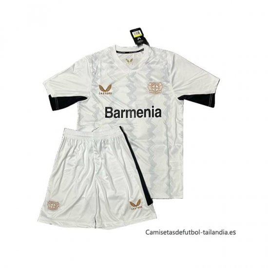 2ª Camiseta Bayer Leverkusen Nino 2024-2025 - Haga un click en la imagen para cerrar