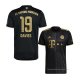2ª Camiseta Bayern Munich Jugador Davies 2021-2022