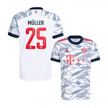 3ª Camiseta Bayern Munich Jugador Muller 2021-2022 3ª Camiseta Bayern Munich Jugador Muller 2021-2022