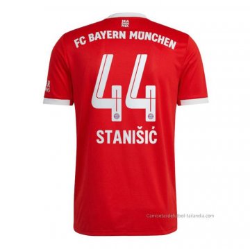 1ª Camiseta Bayern Munich Jugador Stanisic 2022-2023