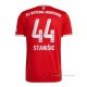 1ª Camiseta Bayern Munich Jugador Stanisic 2022-2023