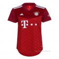 1ª Camiseta Bayern Munich Mujer 2021-2022