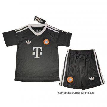 3ª Camiseta Bayern Munich Portero Nino 2024-2025 3ª Camiseta Bayern Munich Portero Nino 2024-2025