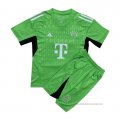 2ª Camiseta Bayern Munich Portero Nino 2023-2024