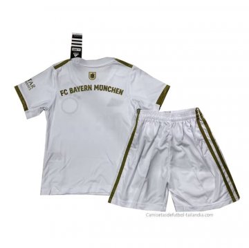 2ª Camiseta Bayern Munich Nino 2022-2023