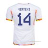 2ª Camiseta Belgica Jugador Mertens 2022