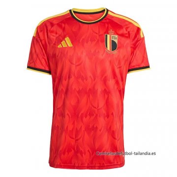 1ª Camiseta Belgica 2026 1ª Camiseta Belgica 2026
