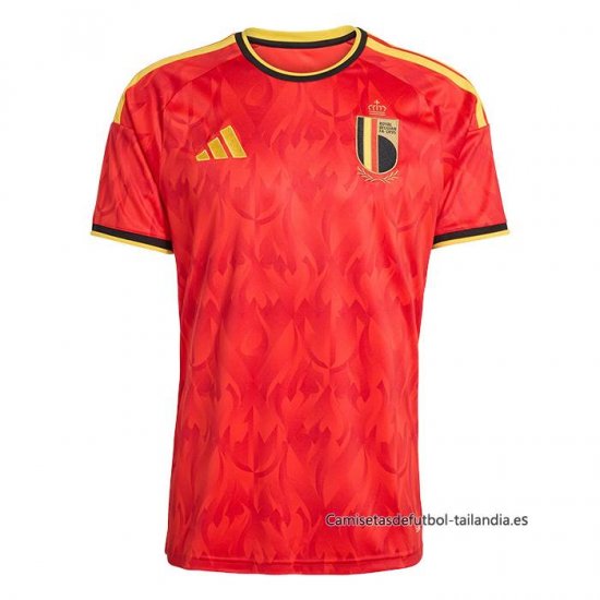 1ª Camiseta Belgica 2026 - Haga un click en la imagen para cerrar