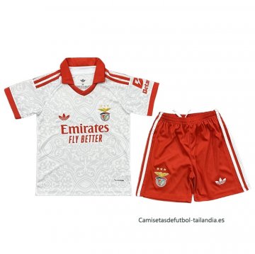 2ª Camiseta Benfica Nino 2026-2027 2ª Camiseta Benfica Nino 2026-2027