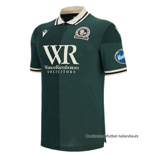 2ª Camiseta Blackburn Rovers 2025-2026 - Haga un click en la imagen para cerrar