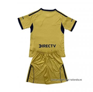 2ª Camiseta Boca Juniors Nino 2025