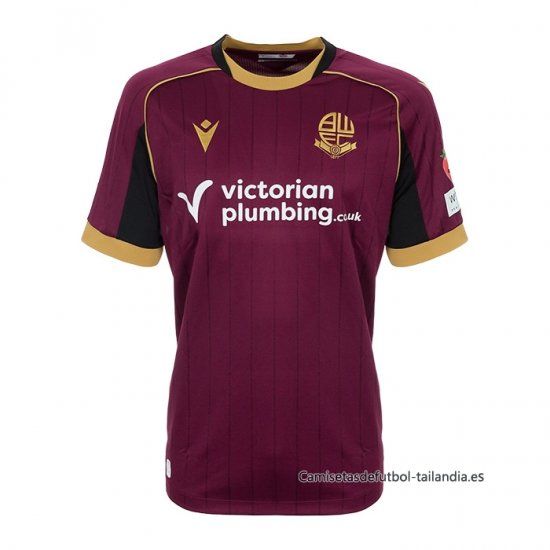 2ª Camiseta Bolton Wanderers 2026-2027 - Haga un click en la imagen para cerrar