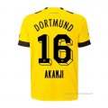 1ª Camiseta Borussia Dortmund Jugador Akanji 2022-2023