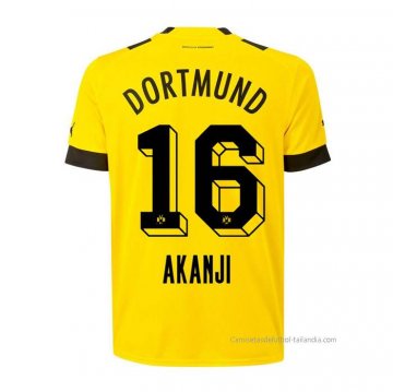 1ª Camiseta Borussia Dortmund Jugador Akanji 2022-2023
