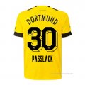 1ª Camiseta Borussia Dortmund Jugador Passlack 2022-2023