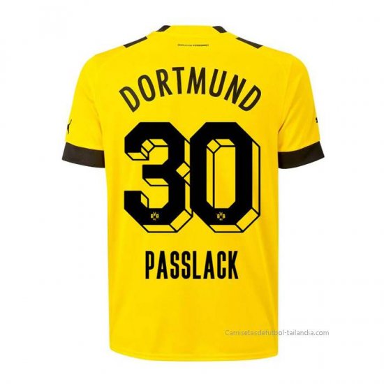 1ª Camiseta Borussia Dortmund Jugador Passlack 2022-2023 - Haga un click en la imagen para cerrar