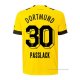 1ª Camiseta Borussia Dortmund Jugador Passlack 2022-2023