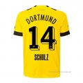 1ª Camiseta Borussia Dortmund Jugador Schulz 2022-2023