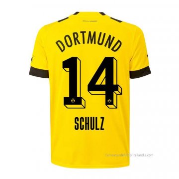 1ª Camiseta Borussia Dortmund Jugador Schulz 2022-2023 1ª Camiseta Borussia Dortmund Jugador Schulz 2022-2023