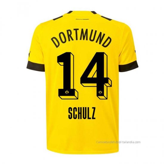 1ª Camiseta Borussia Dortmund Jugador Schulz 2022-2023 - Haga un click en la imagen para cerrar