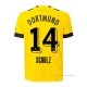 1ª Camiseta Borussia Dortmund Jugador Schulz 2022-2023