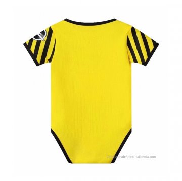 1ª Camiseta Borussia Dortmund Bebe 2021-2022