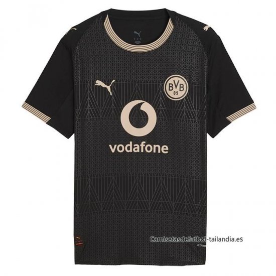 Camiseta Borussia Dortmund Special 2025-2026 Negro - Haga un click en la imagen para cerrar