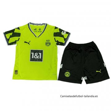 Camiseta Borussia Dortmund Special Nino 2024-2025 Amarillo Camiseta Borussia Dortmund Special Nino 2024-2025 Amarillo