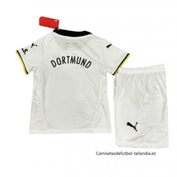 3ª Camiseta Borussia Dortmund Nino 2024-2025