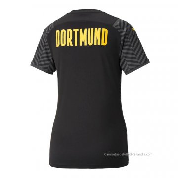 2ª Camiseta Borussia Dortmund Mujer 2021-2022