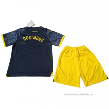 2ª Camiseta Borussia Dortmund Nino 2023-2024