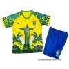 Camiseta Brasil Jesus Nino 2025-2026 Amarillo