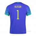 2ª Camiseta Brasil Jugador Alisson 2022