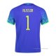 2ª Camiseta Brasil Jugador Alisson 2022