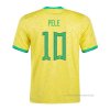 1ª Camiseta Brasil Jugador Pele 2022