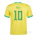 1ª Camiseta Brasil Jugador Pele 2022
