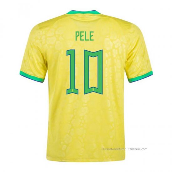 1ª Camiseta Brasil Jugador Pele 2022 - Haga un click en la imagen para cerrar