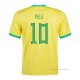 1ª Camiseta Brasil Jugador Pele 2022