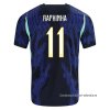 2ª Camiseta Brasil Jugador Raphinha 2026