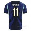 2ª Camiseta Brasil Jugador Raphinha 2026