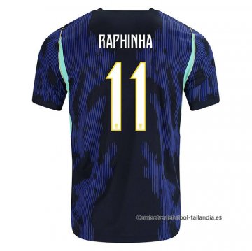 2ª Camiseta Brasil Jugador Raphinha 2026